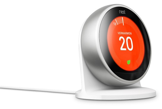 Nest thermostat design