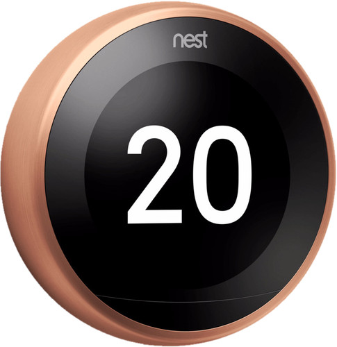 Nest Thermostat v3 koper