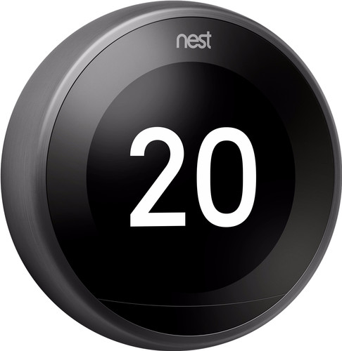 Nest Thermostat v3 zwart
